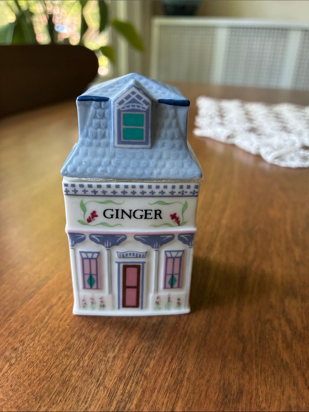 Lenox Spice Village Ginger Jar